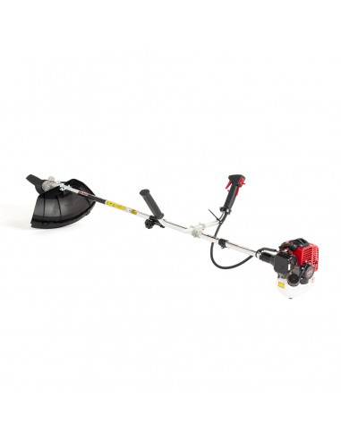 Kosa spalinowa z głowicą żyłkową i tarczą tnącą NAC BP254-07-V 25,4 cm³ 5902490787148 5