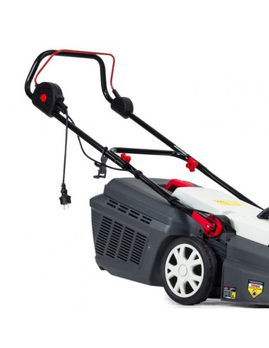 Kosiarka elektryczna z dużym koszem 50L NAC 1800W 42 cm 5902067856413 6