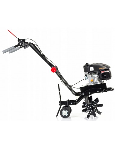Glebogryzarka spalinowa NAC z napędem Loncin 2,4 kW 5902490743731 9