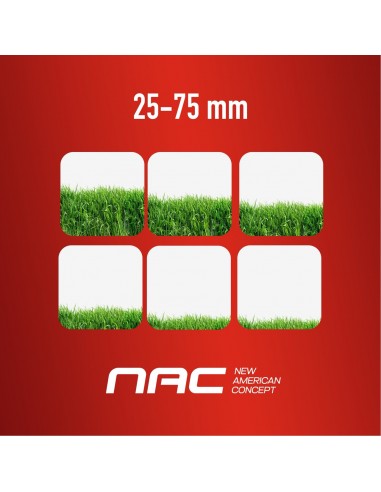 Kosiarka spalinowa z koszem NAC 202 cm³ kosz 60 l, szer. koszenia 53 cm 5902490742475 8
