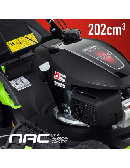 Kosiarka spalinowa z koszem NAC 202 cm³ kosz 60 l, szer. koszenia 53 cm 5902490742475 11
