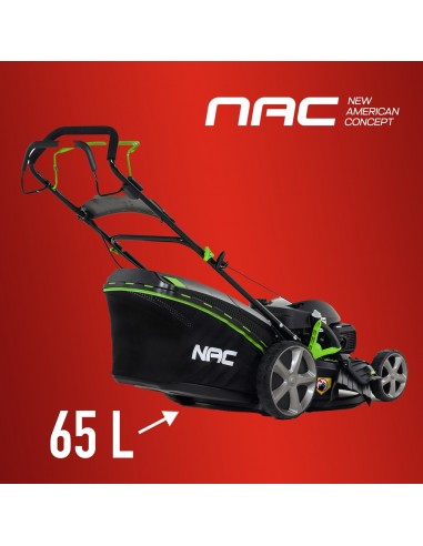 Kosiarka spalinowa z koszem NAC 202 cm³ kosz 60 l, szer. koszenia 53 cm 5902490742475 14