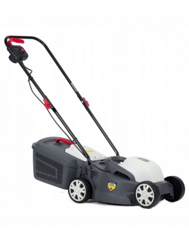 Kosiarka elektryczna NAC 1200W, szerokość koszenia 32 cm, kosz 27 L 5902067856383