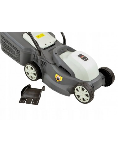 Kosiarka elektryczna NAC 1200W, szerokość koszenia 32 cm, kosz 27 L 5902067856383 4