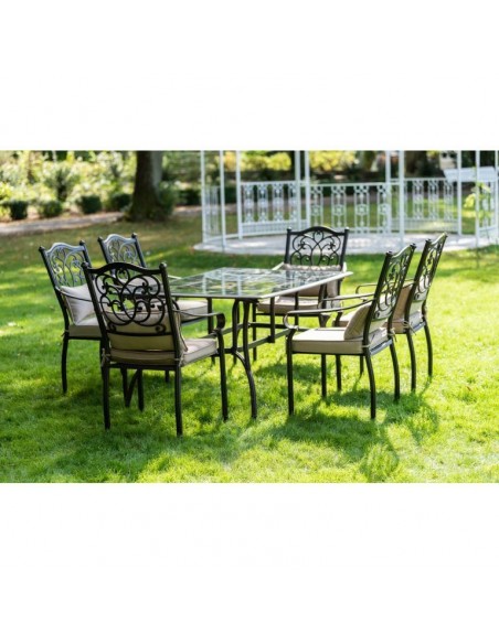 Elegancki stół ogrodowy ROYAL Meven 5907510486407 4