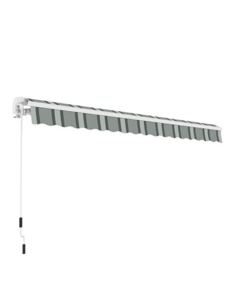 Szara markiza na taras Meven 300 x 200 cm 5905842511743 2