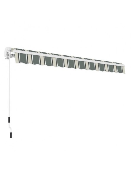 Stabilna markiza do ogrodu, na balkon Meven jasnoszara, 300 x 200 cm 5905842514522 2