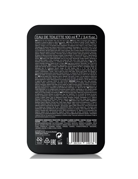 Wyrazista woda toaletowa: Woda toaletowa 100 ml STR8 Oryginal 5201314149736 8