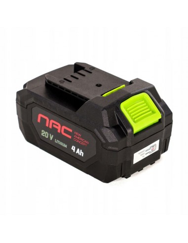 Akumulator do urządzeń z serii Akumultisystem NAC B20-40-S 20V 4Ah 5905842524866 2