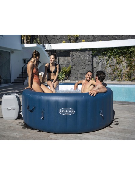 Dmuchane spa do ogrodu z hydromasażem i aplikacją Milan Bestway 196 x 71 cm 6942138975949 8