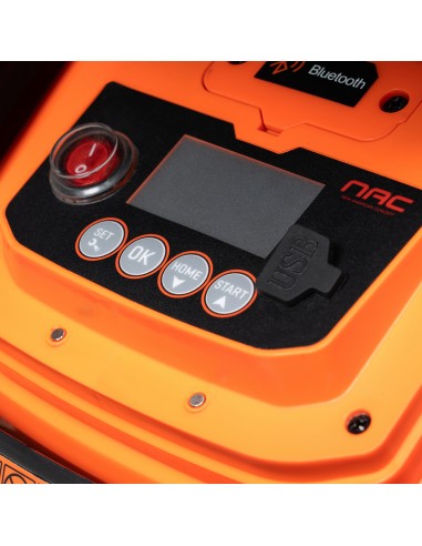 Robot koszący do ogrodu 1500 m2 NAC RLM1500G3-APP-NG 5905842524194 12