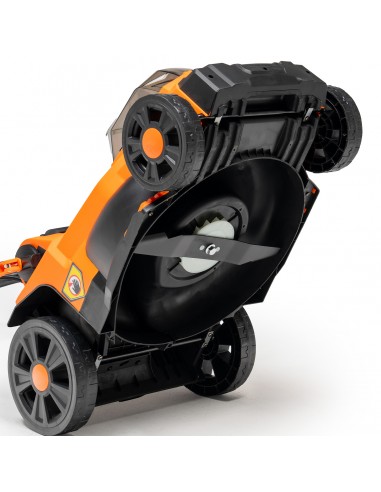 Kosiarka akumulatorowa z silnikiem indukcyjnym TC-KA40-37-2B40 40V 37cm + 2 akumulatory 4 Ah i ładowarka 5905842525962 10