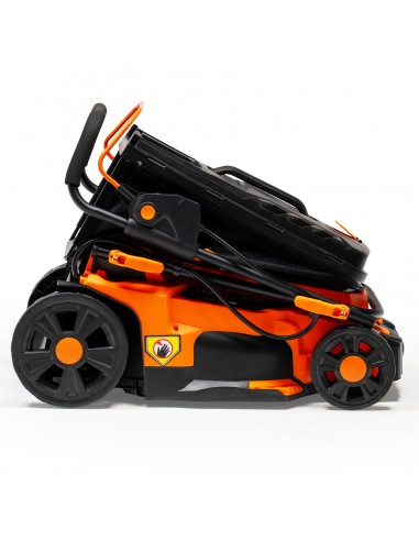 Kosiarka akumulatorowa z silnikiem indukcyjnym TC-KA40-37-2B40 40V 37cm + 2 akumulatory 4 Ah i ładowarka 5905842525962 12