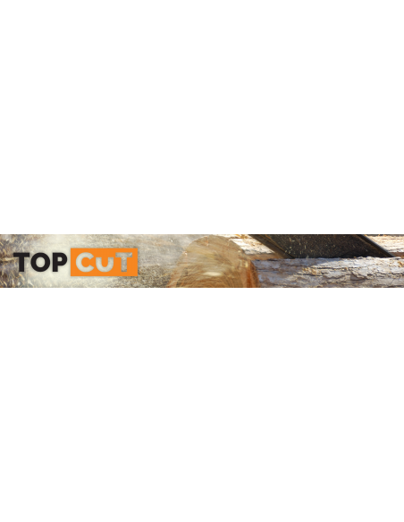 Zestaw do pilarek spalinowych TOP CUT: prowadnica 20" + 2x łańcuch 76 ogniw 0.325x1,5 5905842523302 6