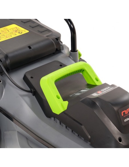 Funkcjonalna kosiarka elektryczna NAC LE18-40-PB-S 1800W 5902067855041 3