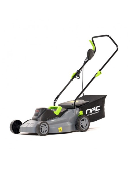 Funkcjonalna kosiarka elektryczna NAC LE18-40-PB-S 1800W 5902067855041 8