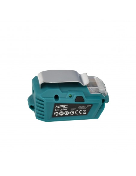 Adapter USB do ładowarki akumulatorowej NAC CH-LI-20V 5905842520172 5