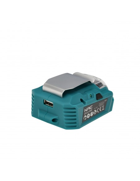 Adapter USB do ładowarki akumulatorowej NAC CH-LI-20V 5905842520172 6