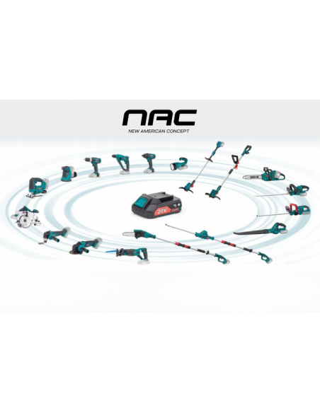 Adapter USB do ładowarki akumulatorowej NAC CH-LI-20V 5905842520172 8
