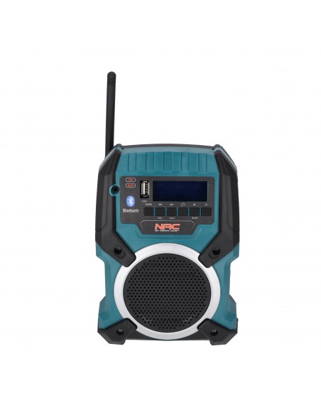 Akumulatorowe radio sieciowo-bateryjne z Bluetooth NAC RJ-LI-20V - Body 5905842520165 3