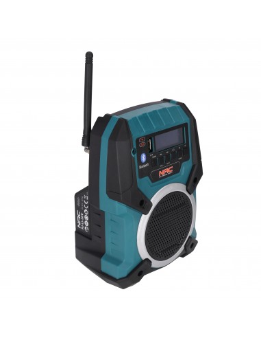 Akumulatorowe radio sieciowo-bateryjne z Bluetooth NAC RJ-LI-20V - Body 5905842520165 4