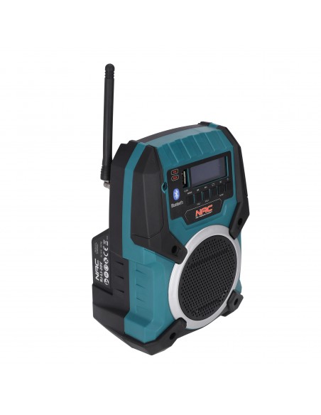 Akumulatorowe radio sieciowo-bateryjne z Bluetooth NAC RJ-LI-20V - Body 5905842520165 4