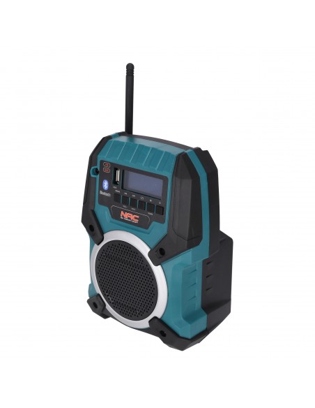 Akumulatorowe radio sieciowo-bateryjne z Bluetooth NAC RJ-LI-20V - Body 5905842520165 7
