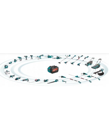 Akumulatorowy odkurzacz przemysłowy NAC IVC-LI-20V - Body 5905842520295 9