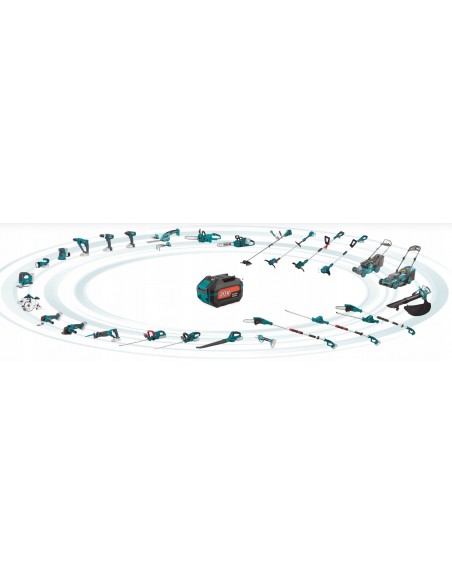 Akumulatorowy odkurzacz przemysłowy NAC IVC-LI-20V - Body 5905842520295 9