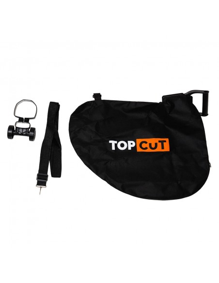 Odkurzacz do liści z dmuchawą i rozdrabniaczem TOP CUT TC-DE3500-E 3500W 5905842525955 13