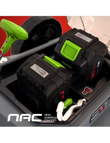 Lekka kosiarka akumulatorowa NAC LB40-43-2B40-S 20V 43 cm 5905842524521 11