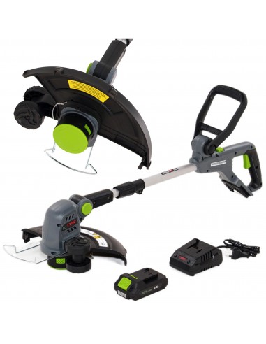 Podkaszarka akumulatorowa z baterią i ładowarką 30 cm NAC TB20-B20-S 20V 5905842524903