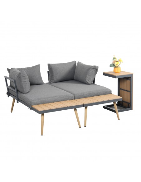 Modułowe meble ogrodowe 3w1 Palma Meven 5905842533813 6