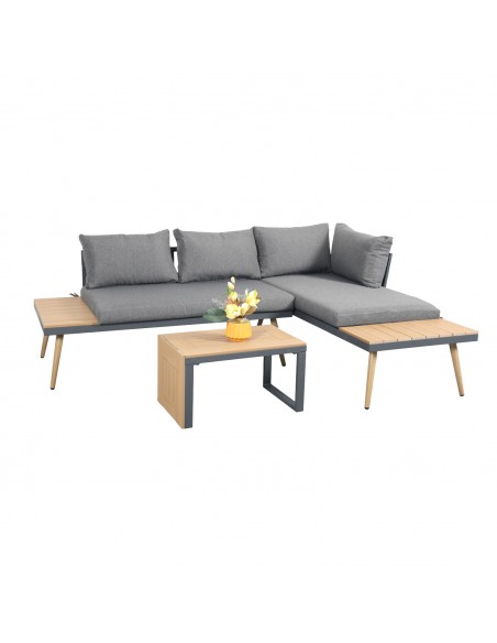 Modułowe meble ogrodowe 3w1 Palma Meven 5905842533813 8