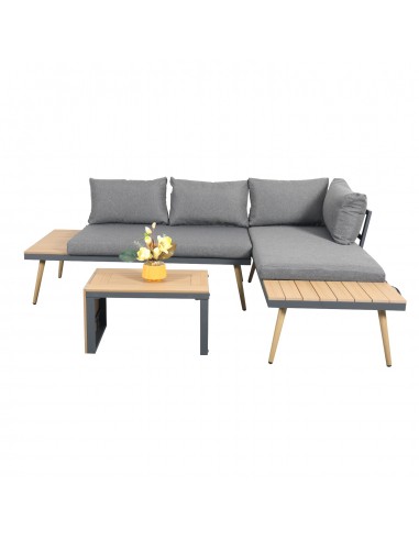 Modułowe meble ogrodowe 3w1 Palma Meven 5905842533813 10