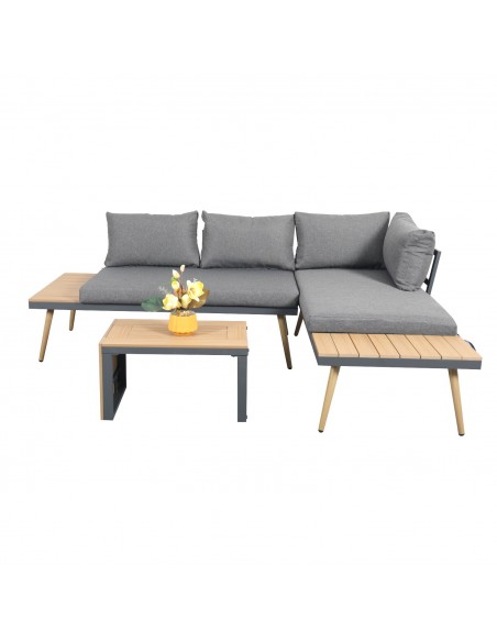 Modułowe meble ogrodowe 3w1 Palma Meven 5905842533813 10