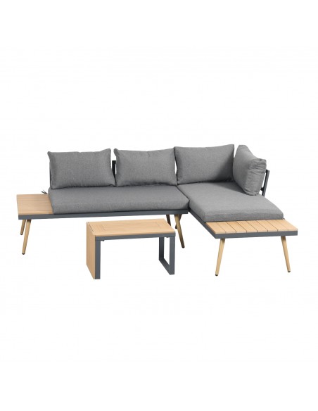 Modułowe meble ogrodowe 3w1 Palma Meven 5905842533813 12