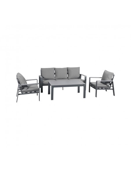 Aluminiowy zestaw mebli do ogrodu, na taras Aruba Meven 5905842533820 9