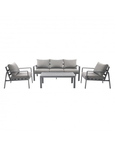 Aluminiowy zestaw mebli do ogrodu, na taras Aruba Meven 5905842533820 15
