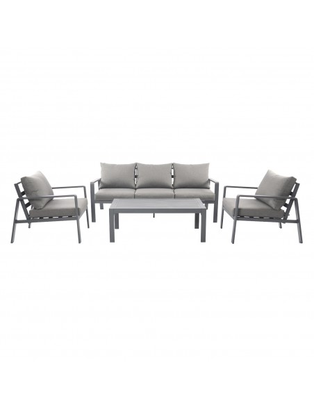 Aluminiowy zestaw mebli do ogrodu, na taras Aruba Meven 5905842533820 15