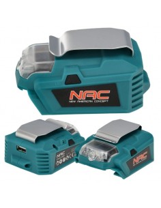 Adapter USB do ładowarki akumulatorowej NAC CH-LI-20V 5905842520172