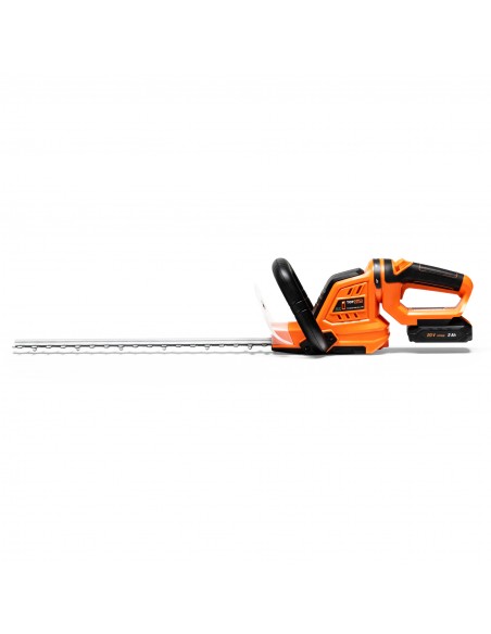 Akumulatorowe nożyce do żywopłotu 45 cm 20V TOP CUT TC-NA20-B20-45-L-RH 5905842525924 2