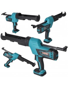 Akumulatorowy wyciskacz do silikonu NAC CG-LI-20V - Body 5905842520202 2