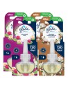 Aromatyczny zestaw wkładów do elektrycznego odświeżacza powietrza Glade Electric scented oil, 4 szt. mix
