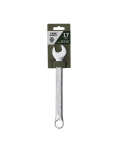 Klucz płasko-oczkowy ze stali chromowo-wanadowej 17 mm NAC PRO NP-SP-S17 5905842527324