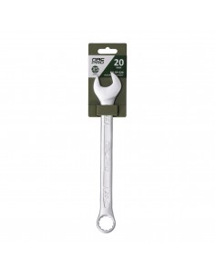 Klucz płasko-oczkowy ze stali chromowo-wanadowej 20 mm NAC PRO NP-SP-S20 5905842527355