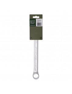 Klucz płasko-oczkowy ze stali chromowo-wanadowej 20 mm NAC PRO NP-SP-S20 5905842527355 2
