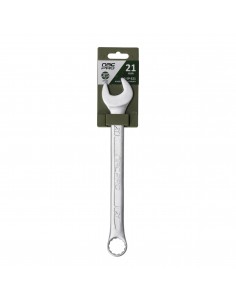 Klucz płasko-oczkowy ze stali chromowo-wanadowej 21 mm NAC PRO NP-SP-S21 5905842527362