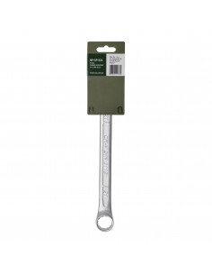 Klucz płasko-oczkowy ze stali chromowo-wanadowej 21 mm NAC PRO NP-SP-S21 5905842527362 2