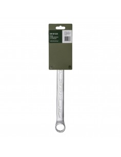 Klucz płasko-oczkowy ze stali chromowo-wanadowej 23 mm NAC PRO NP-SP-S23 5905842527386 2